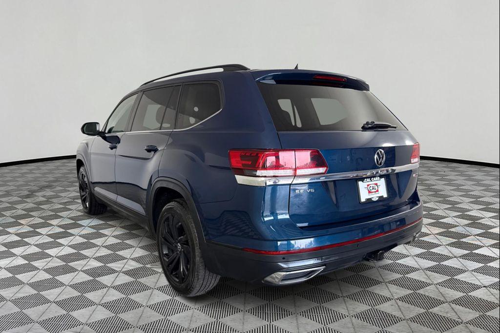 used 2022 Volkswagen Atlas car, priced at $27,995