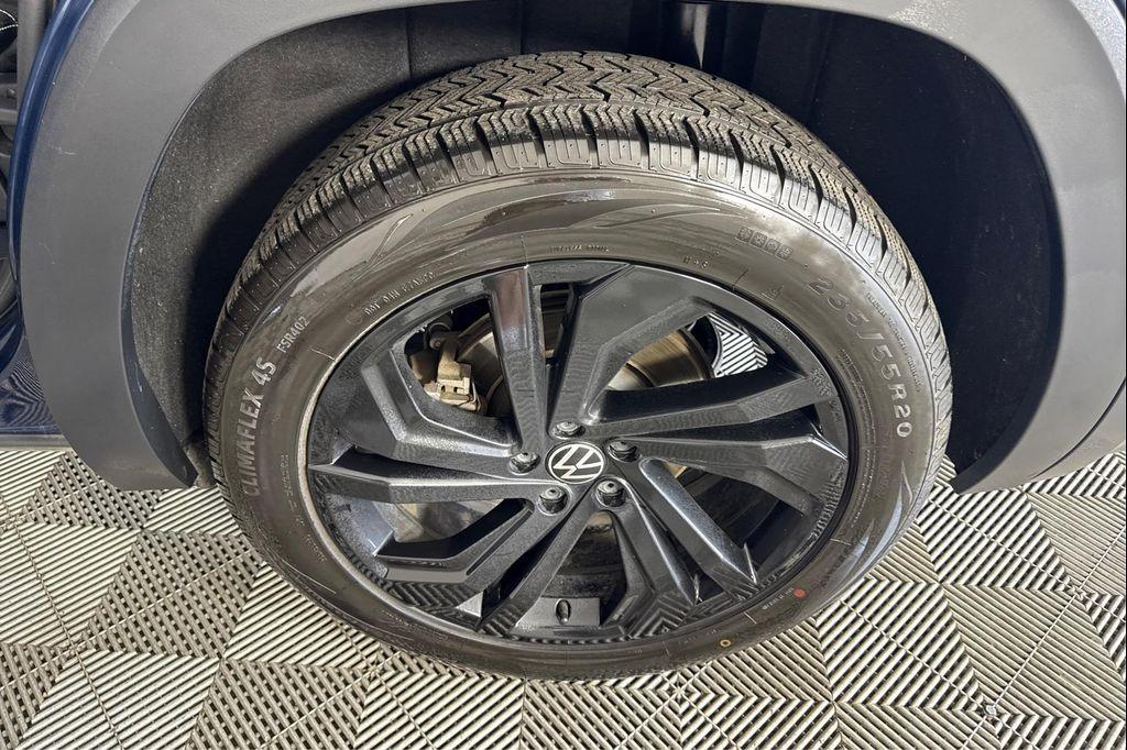 used 2022 Volkswagen Atlas car, priced at $27,995