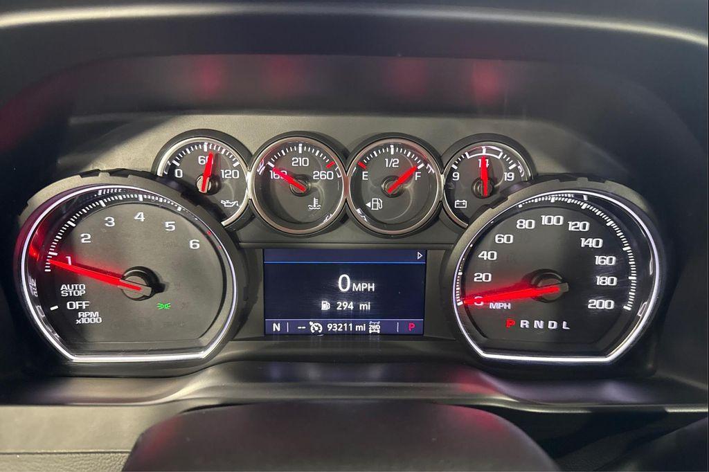 used 2019 Chevrolet Silverado 1500 car, priced at $32,995
