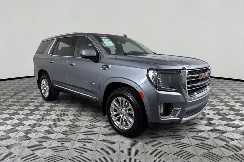 used 2022 GMC Yukon car, priced at $48,995