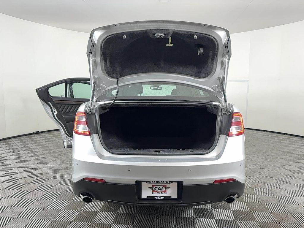 used 2019 Ford Taurus car, priced at $12,995