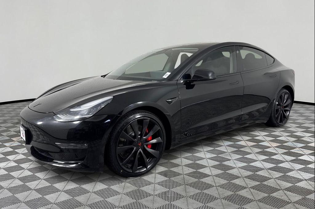 used 2020 Tesla Model 3 car, priced at $27,995