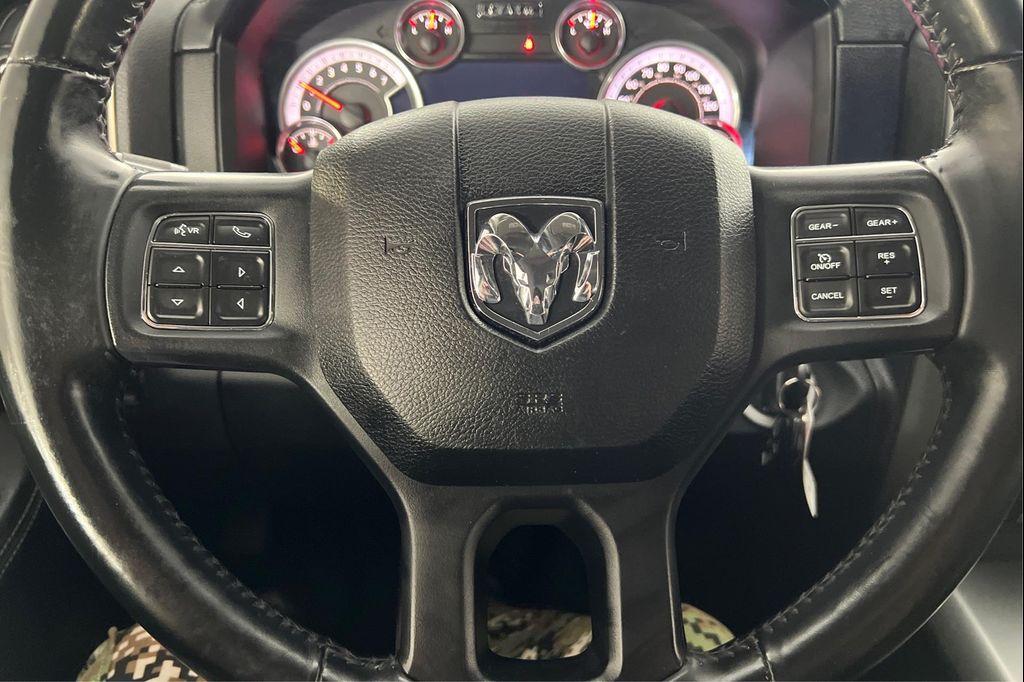 used 2015 Ram 1500 car, priced at $24,995