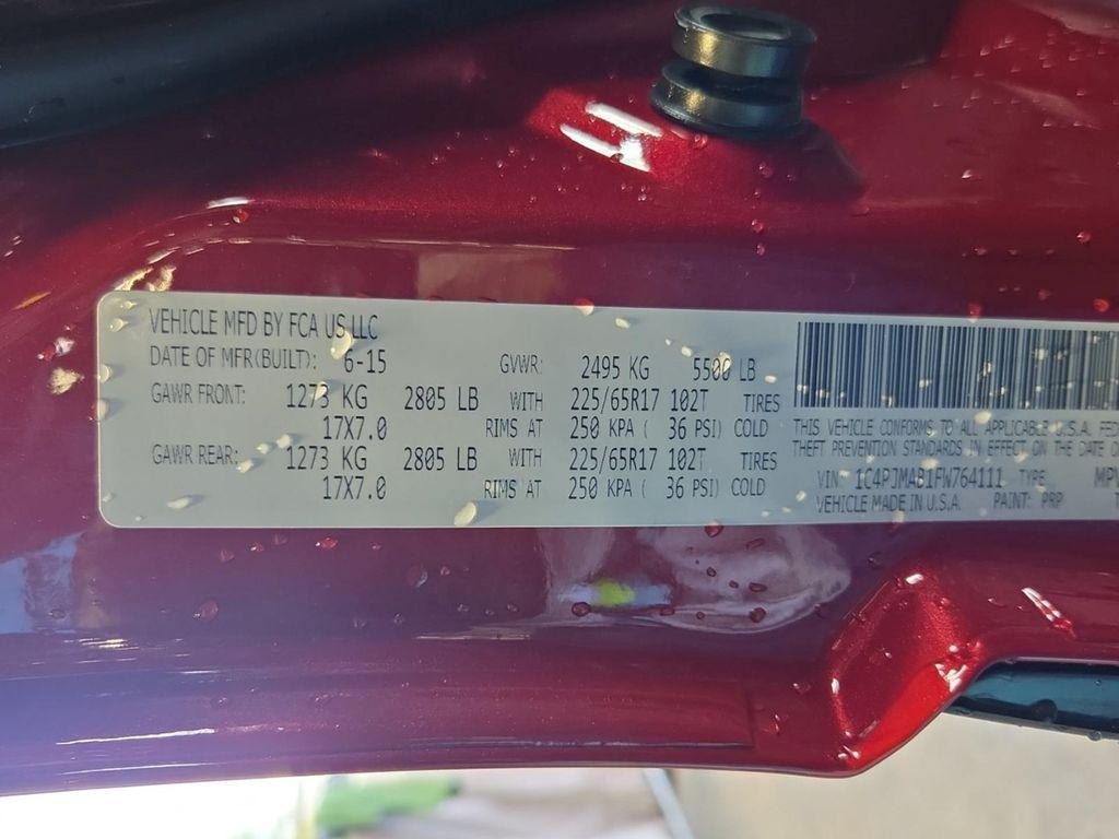 used 2015 Jeep Cherokee car, priced at $11,995