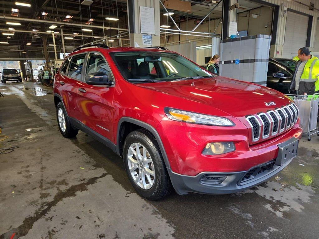 used 2015 Jeep Cherokee car, priced at $11,995