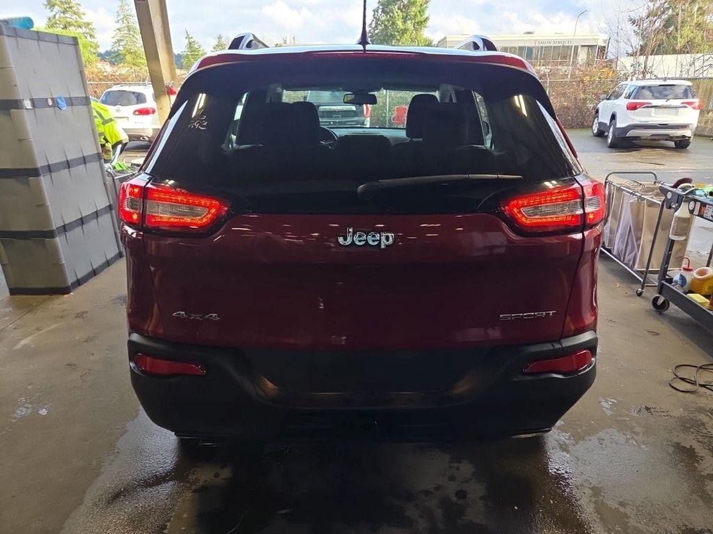 used 2015 Jeep Cherokee car, priced at $11,995