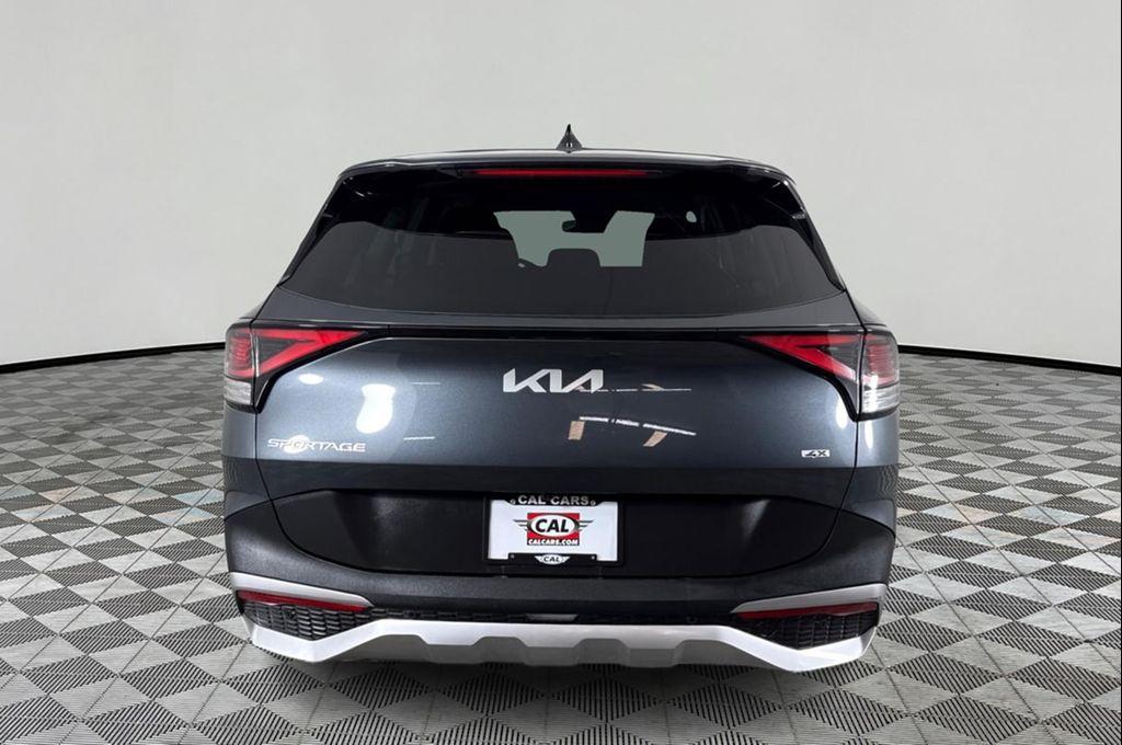 used 2025 Kia Sportage car, priced at $25,995