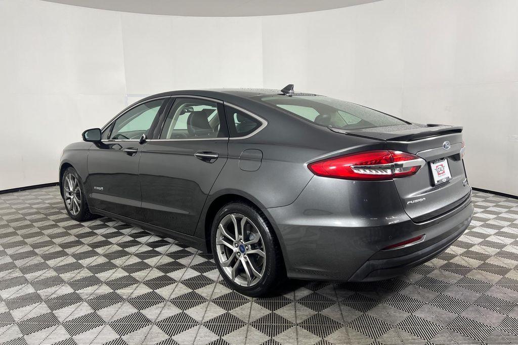 used 2019 Ford Fusion Hybrid car, priced at $14,995