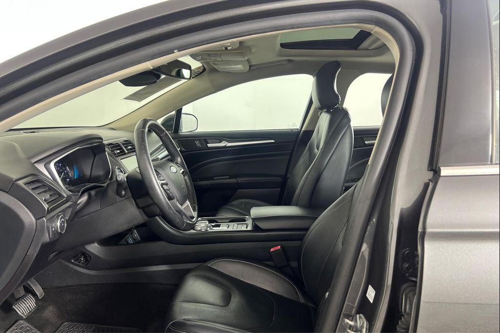 used 2019 Ford Fusion Hybrid car, priced at $14,995