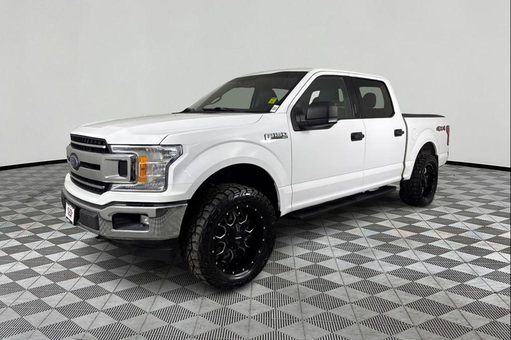 used 2018 Ford F-150 car, priced at $27,995