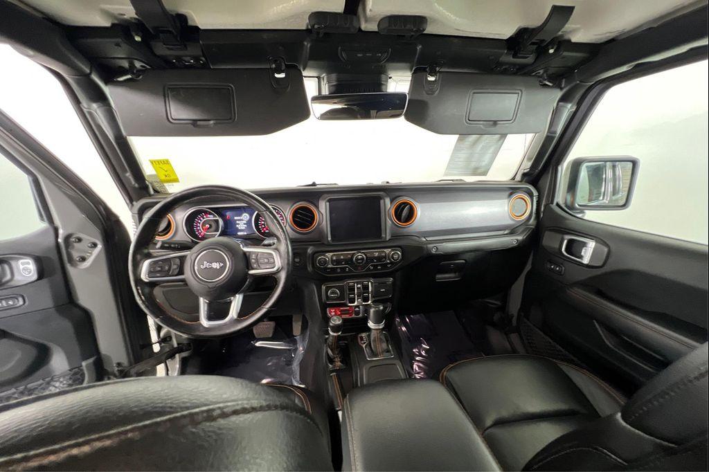 used 2021 Jeep Gladiator car, priced at $29,995