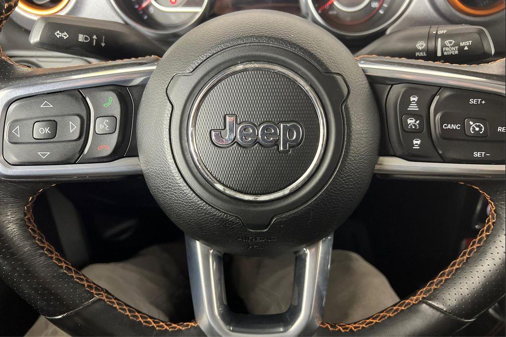 used 2021 Jeep Gladiator car, priced at $29,995
