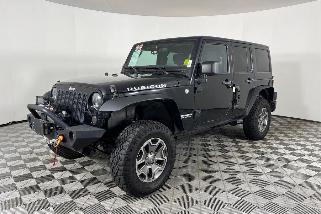 used 2012 Jeep Wrangler Unlimited car, priced at $18,995