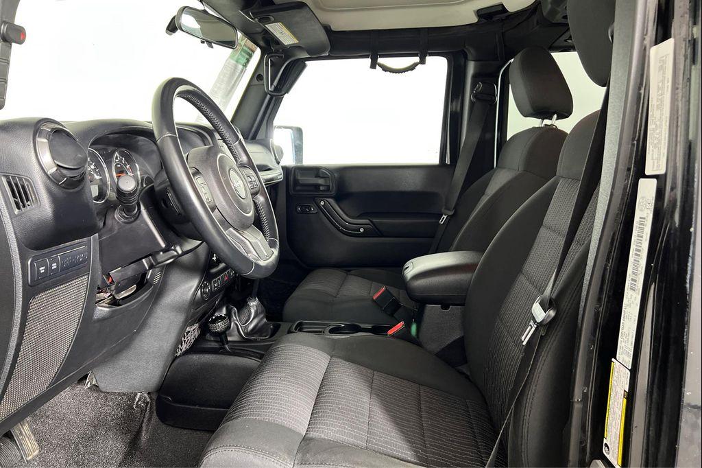 used 2012 Jeep Wrangler Unlimited car, priced at $18,995