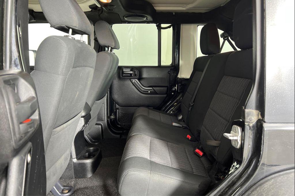 used 2012 Jeep Wrangler Unlimited car, priced at $18,995