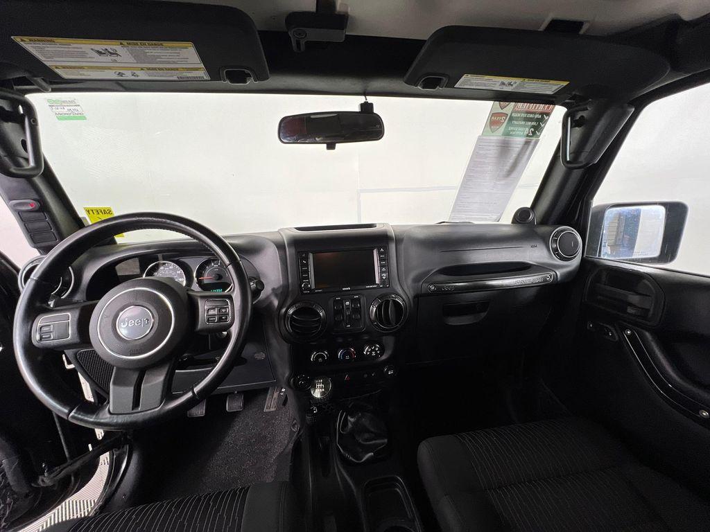 used 2012 Jeep Wrangler Unlimited car, priced at $18,995