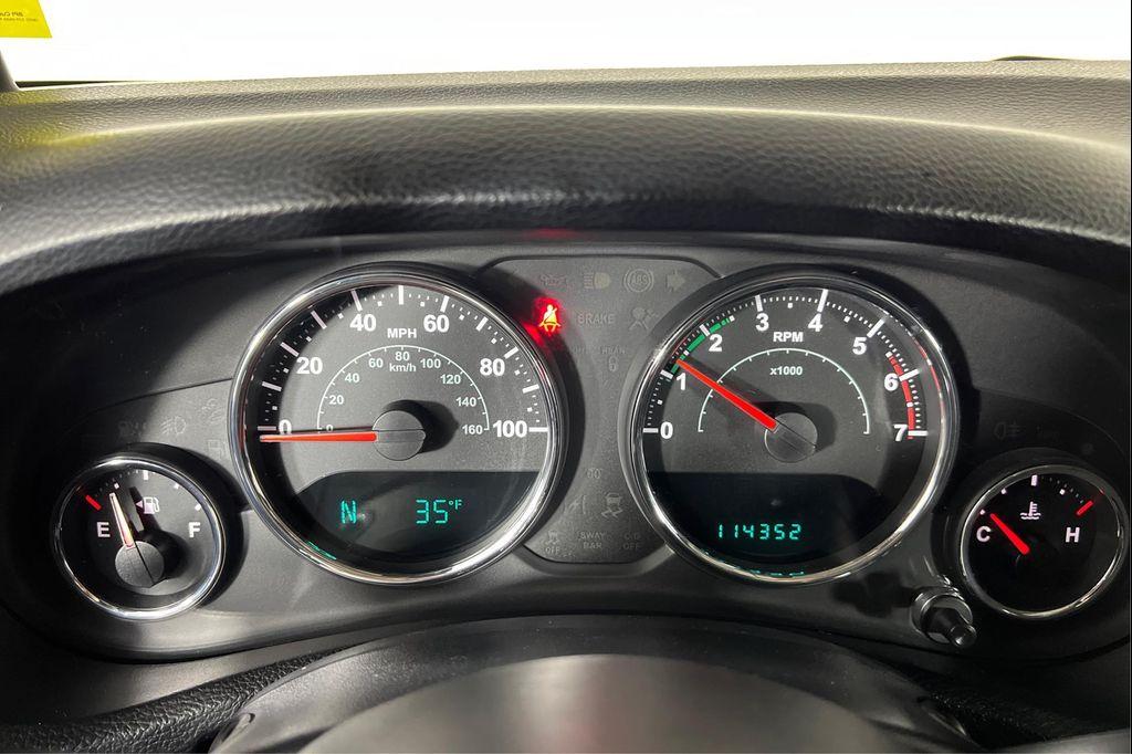 used 2012 Jeep Wrangler Unlimited car, priced at $18,995