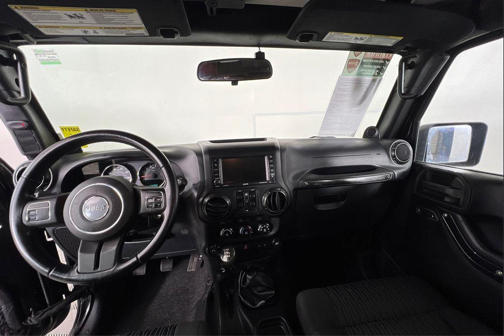 used 2012 Jeep Wrangler Unlimited car, priced at $18,995