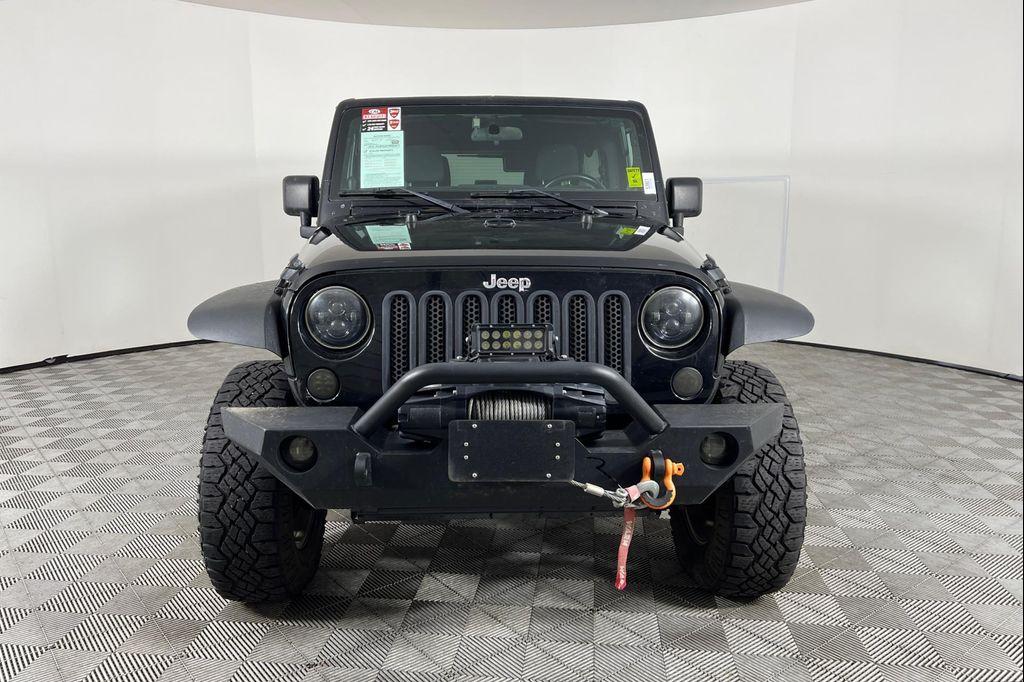 used 2012 Jeep Wrangler Unlimited car, priced at $18,995