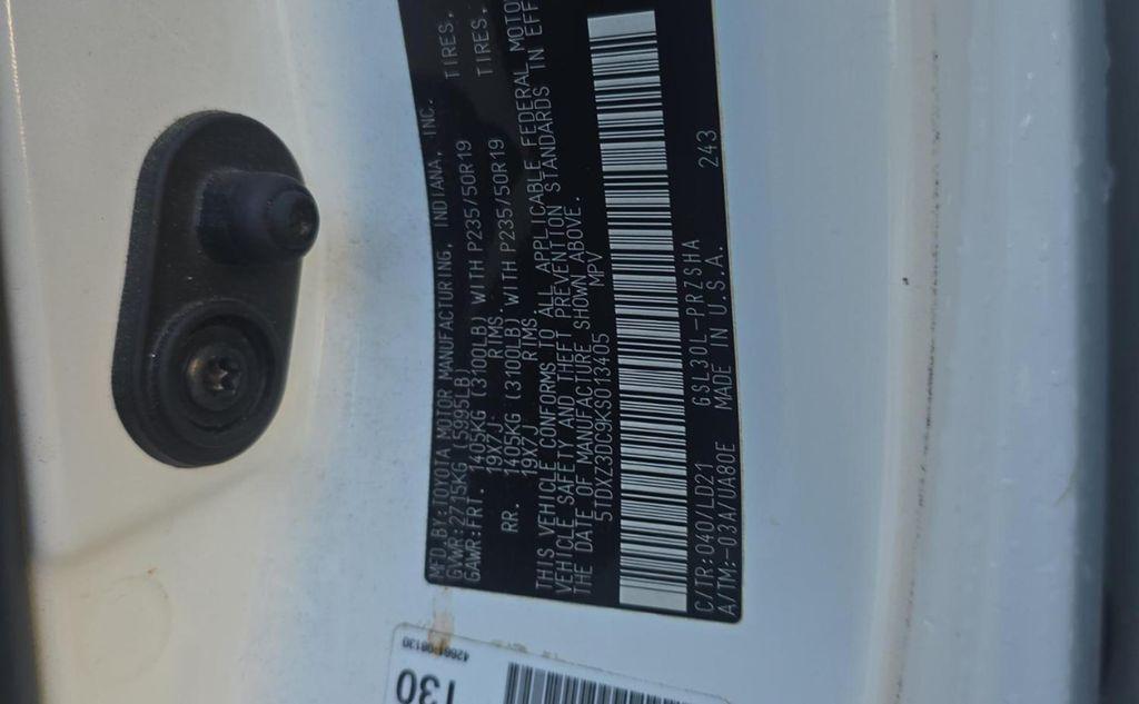 used 2019 Toyota Sienna car, priced at $24,995