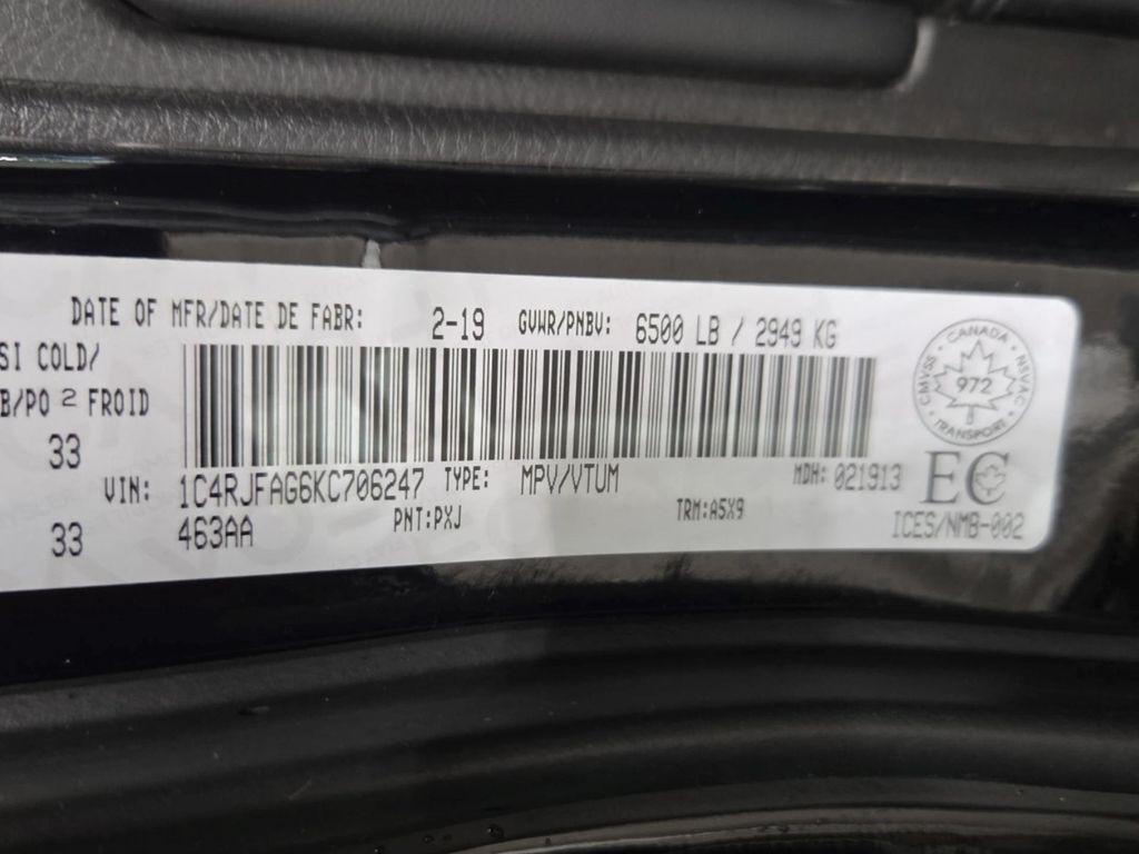 used 2019 Jeep Grand Cherokee car, priced at $18,995