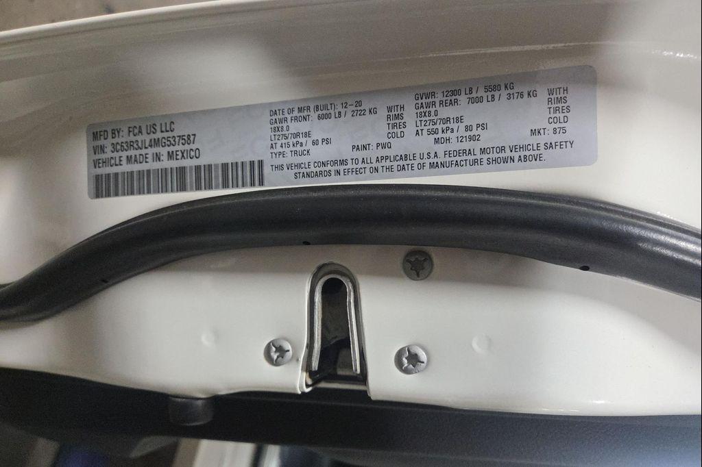 used 2021 Ram 3500 car, priced at $54,995