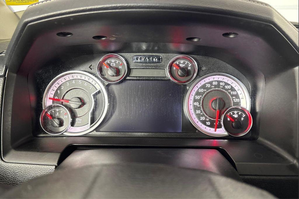 used 2018 Ram 1500 car, priced at $23,995