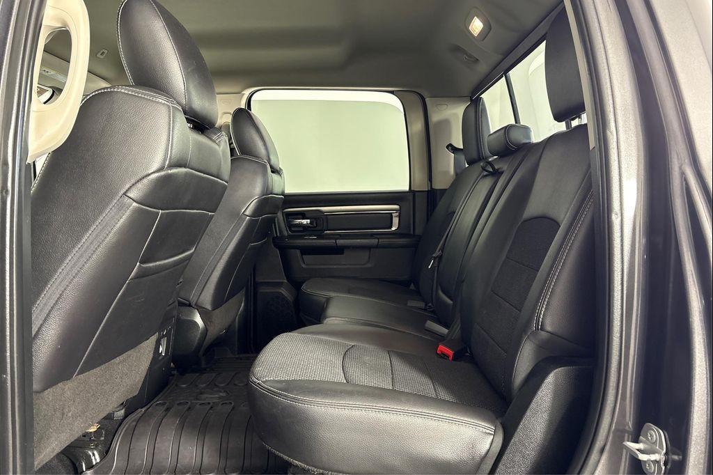 used 2018 Ram 1500 car, priced at $23,995