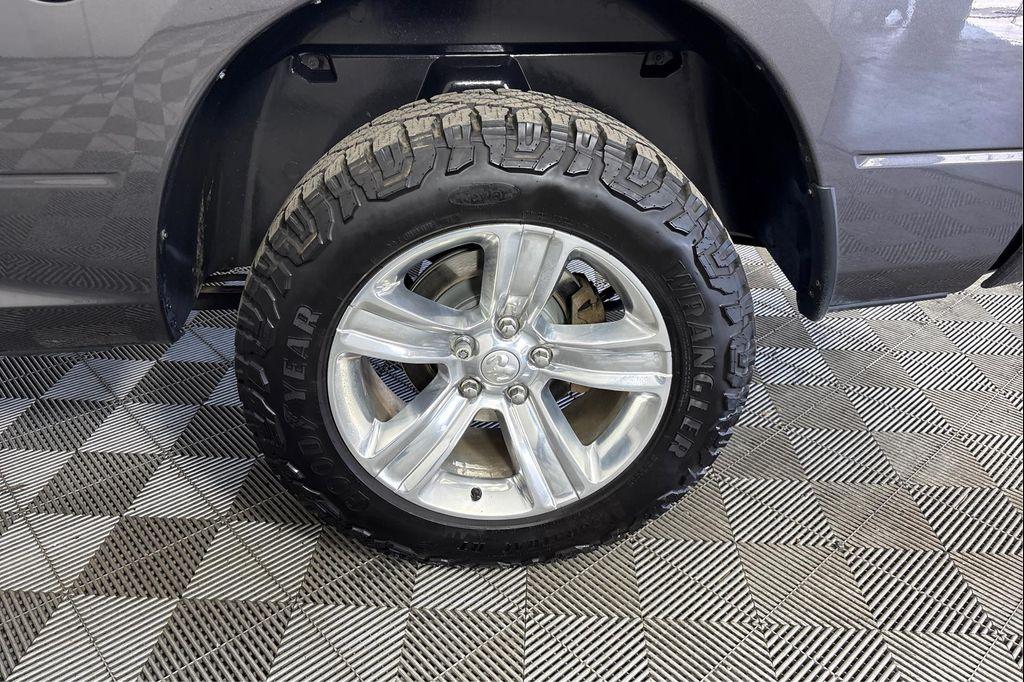 used 2018 Ram 1500 car, priced at $23,995