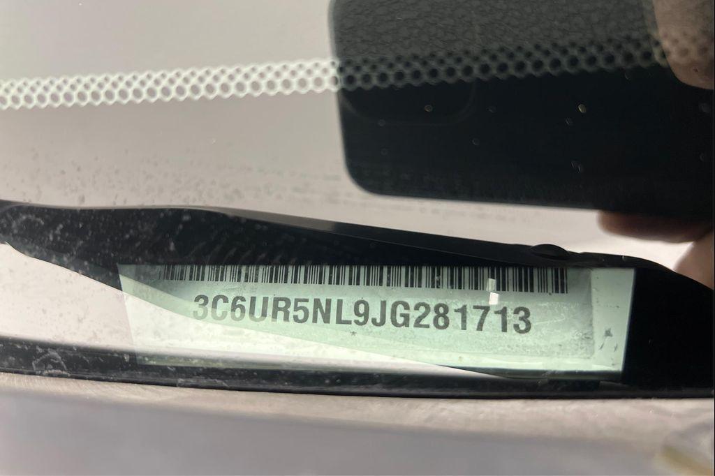 used 2018 Ram 2500 car, priced at $43,995