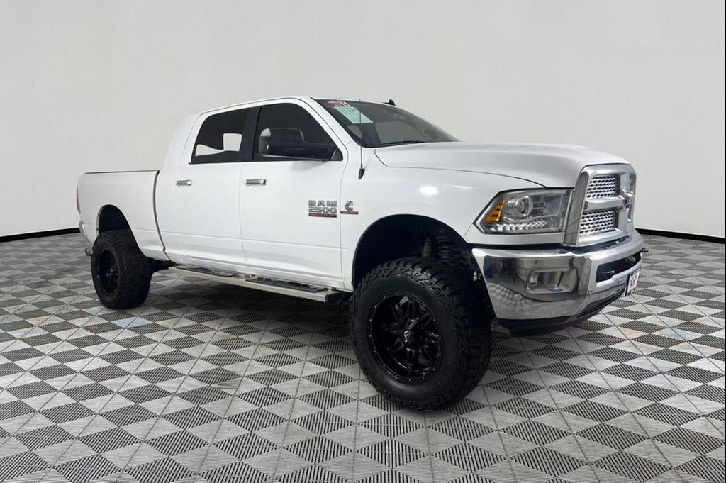 used 2018 Ram 2500 car, priced at $43,995