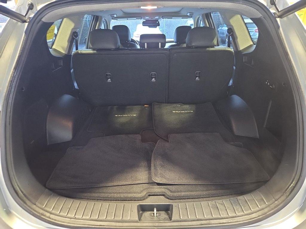 used 2019 Hyundai Santa Fe car, priced at $21,995