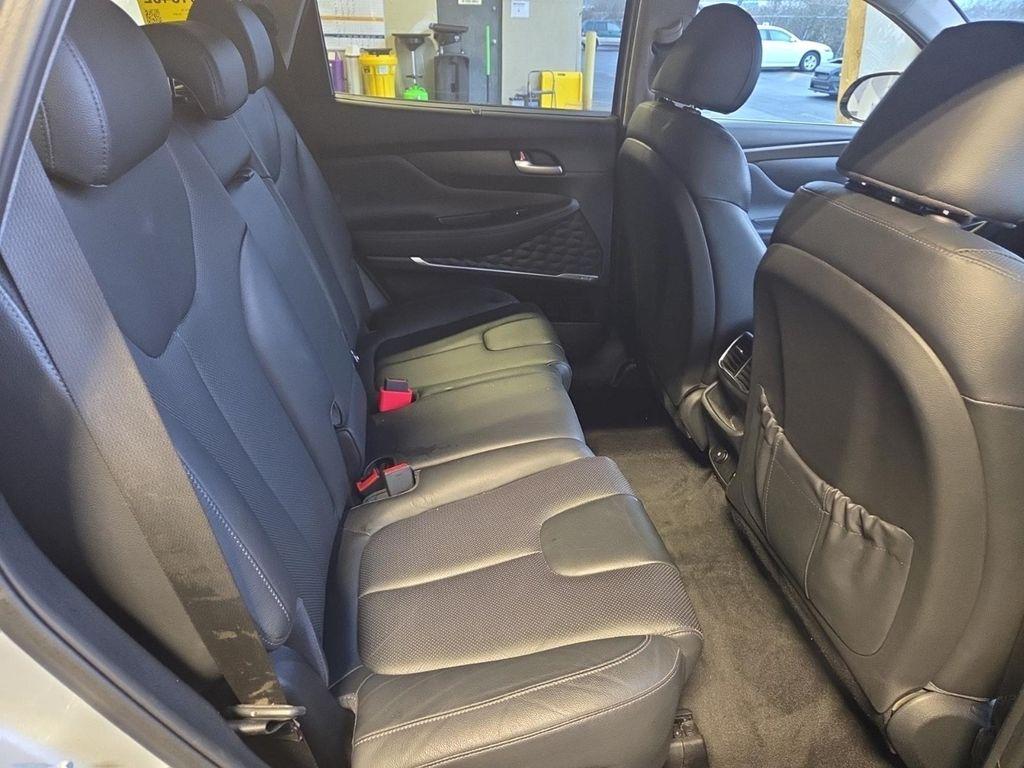 used 2019 Hyundai Santa Fe car, priced at $21,995