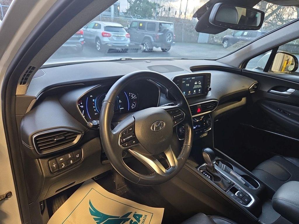 used 2019 Hyundai Santa Fe car, priced at $21,995