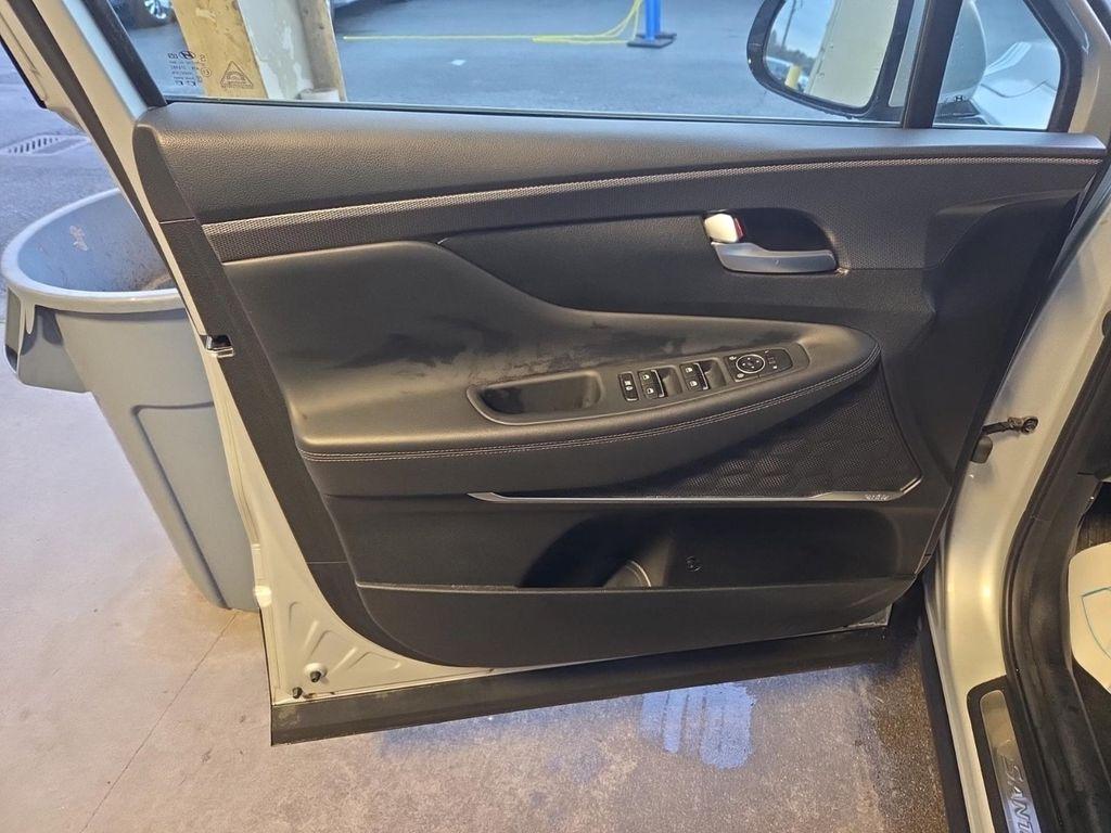 used 2019 Hyundai Santa Fe car, priced at $21,995