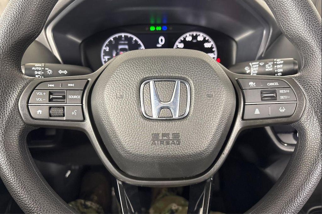used 2025 Honda HR-V car, priced at $26,995
