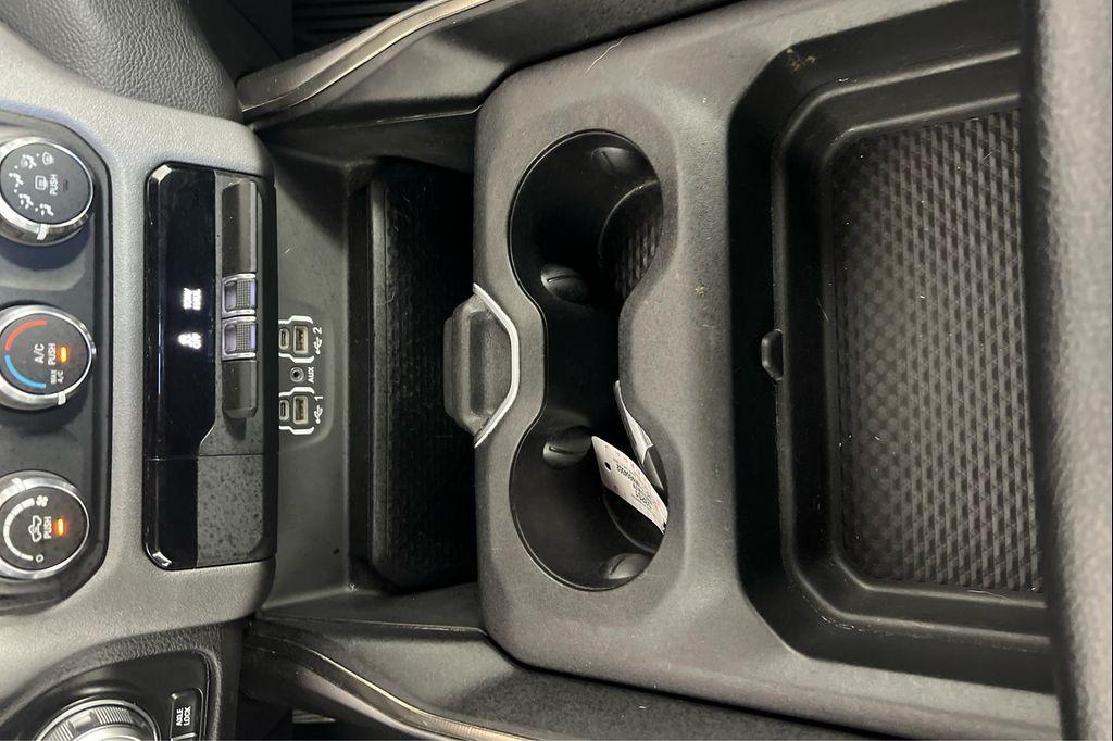 used 2021 Ram 1500 car, priced at $38,995