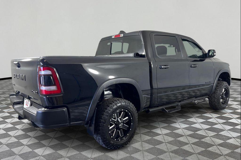 used 2021 Ram 1500 car, priced at $38,995