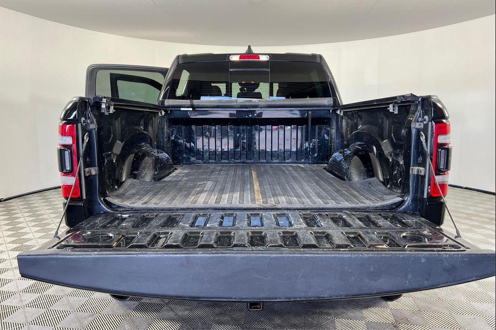used 2021 Ram 1500 car, priced at $38,995