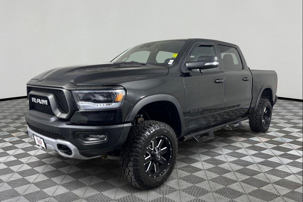 used 2021 Ram 1500 car, priced at $38,995