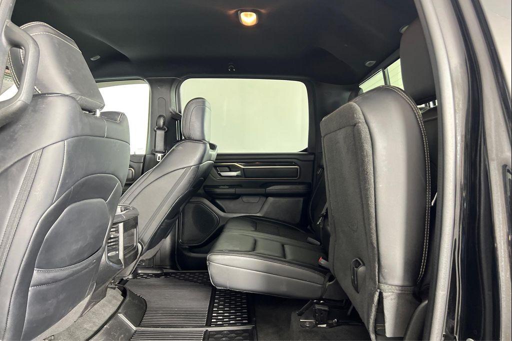 used 2021 Ram 1500 car, priced at $38,995