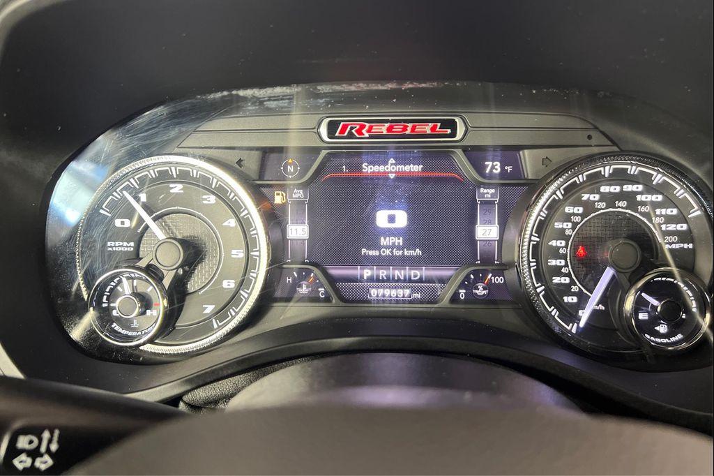 used 2021 Ram 1500 car, priced at $38,995