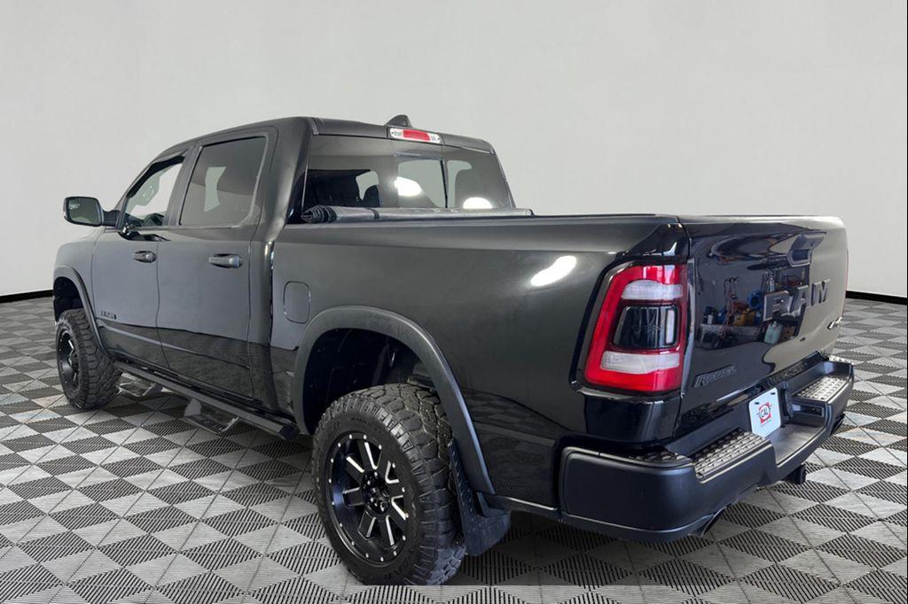 used 2021 Ram 1500 car, priced at $38,995