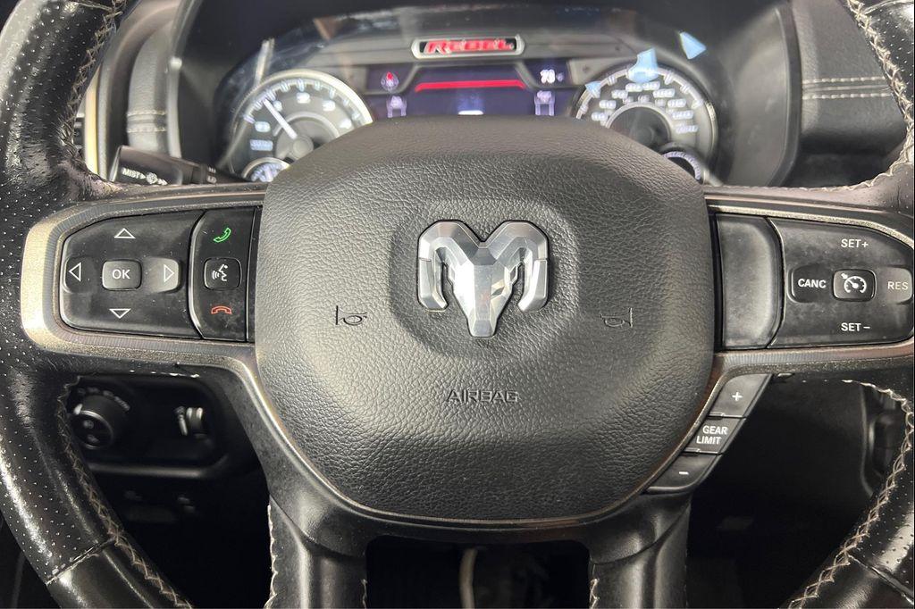 used 2021 Ram 1500 car, priced at $38,995