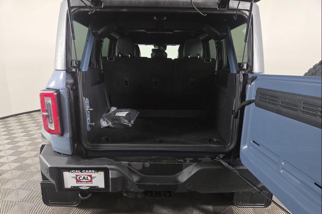 used 2023 Ford Bronco car, priced at $52,995