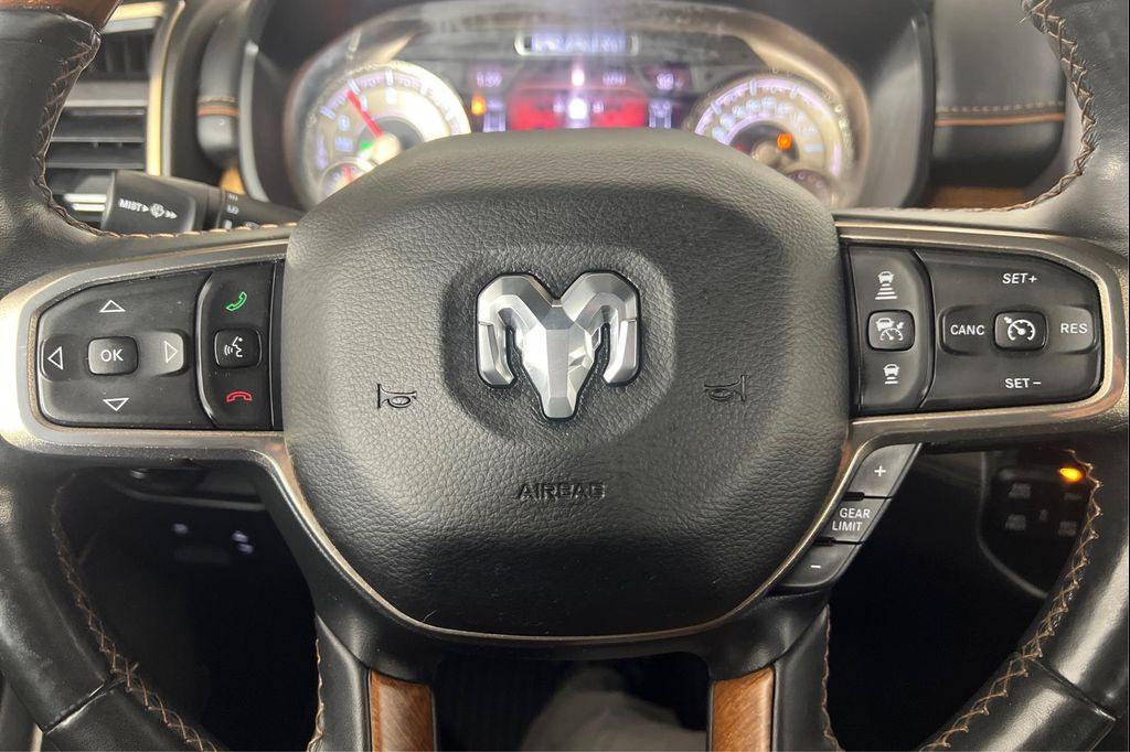 used 2019 Ram 1500 car, priced at $36,995