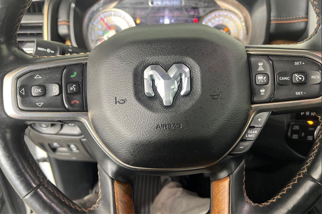 used 2019 Ram 1500 car, priced at $36,995