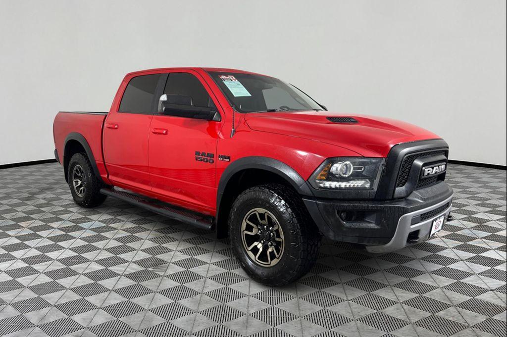 used 2017 Ram 1500 car, priced at $29,995