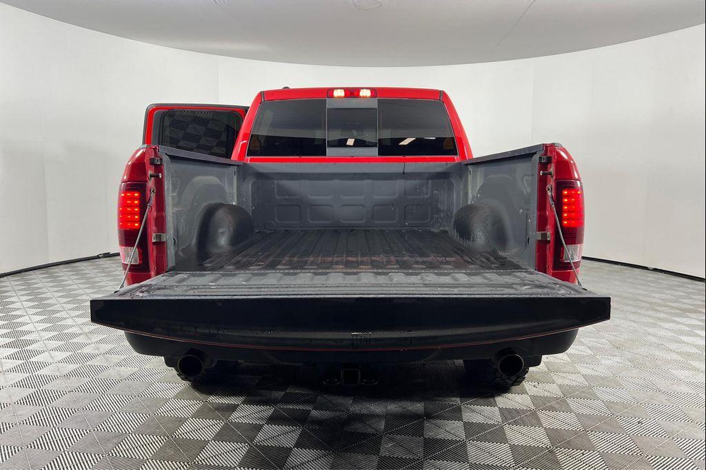 used 2017 Ram 1500 car, priced at $29,995