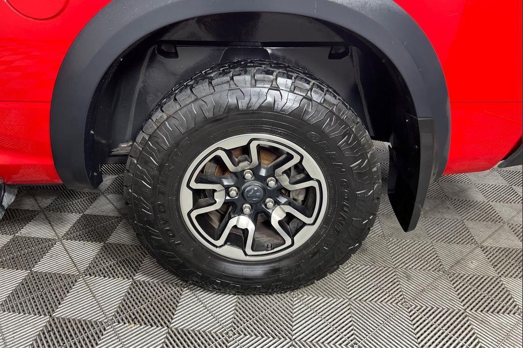 used 2017 Ram 1500 car, priced at $29,995